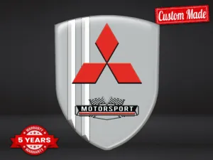 Mitsubishi Adesivi Parabrezza Max Moderni Pro Chic Durevoli